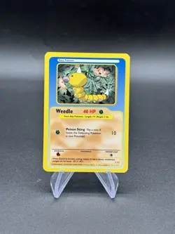 Weedle Pokemon Funskool Vintage 2004 Nintendo Creatures India h05 - Image 1