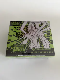Pokemon TCG Perfect Order Pokemon Center ETB Brand New & Sealed ✅ - Image 1
