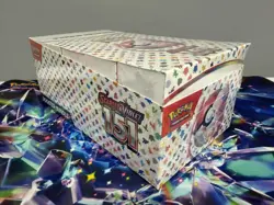 Pokemon 151 Sealed Booster Bundle Display Case 10 Bundles, English [5] - Image 1
