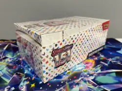 Pokemon 151 Sealed Booster Bundle Display Case 10 Bundles, English [5] - Image 2