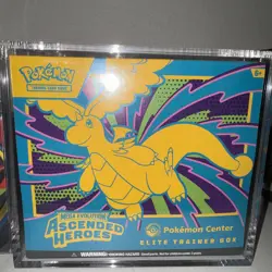 Ascended Heroes Pokemon Center ETB Elite Trainer Box NEW & SEALED+ ACRYLIC CASES - Image 1