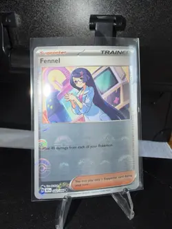 Fennel 082/86 | Uncommon Pokeball Reverse Holo | Black Bolt | NM | Pokemon - Image 2