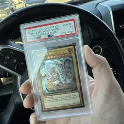 2013 YUGIOH 1ST ED YSKR-EN001 BLUE-EYES WHITE DRAGON ULTIMATE PSA 5 EX #75753304 - Image 1