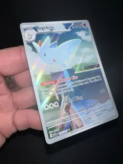 Togekiss 235/217 (Illustration Rare) Ascended Heroes Near Mint Pokemon TCG Mint - Image 3