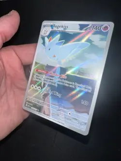 Togekiss 235/217 (Illustration Rare) Ascended Heroes Near Mint Pokemon TCG Mint - Image 4