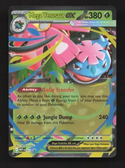 Mega Venusaur ex - 013 013 Holo Promo ME: Mega Evolution Promo Pokemon Near Mint - Image 1