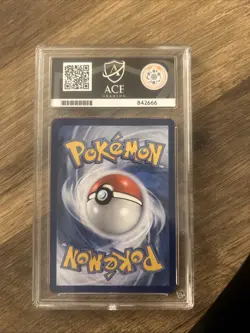 Pokemon TCG Mewtwo SVP052 Black Star Promo Ace 8 - Image 2