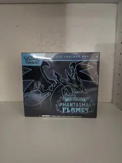 Pokemon Mega Phantasm Flames Elite Trainer Box-ETB New Factory Sealed - Image 1