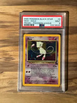 Pokemon Black Star Mew League Promo PSA 9 PSA # 53918520 - Image 2