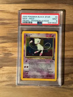 Pokemon Black Star Mew League Promo PSA 9 PSA # 53918520 - Image 3