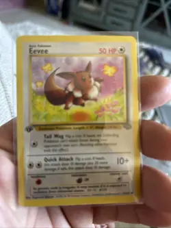 Pokemon Eevee Jungle 51/64 LP - Image 1
