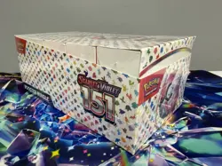 Pokemon 151 Sealed Booster Bundle Display Case 10 Bundles, English [4] - Image 2