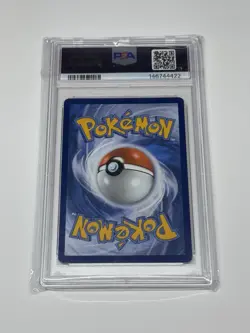 2025 Pokemon MEG En Mega Vulpix 138/132 Illustration Rare #138 PSA 10 Gem Mint - Image 2