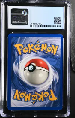 Magneton 9/102 - Holo Base Set Pokemon TCG - CGC 8.5 Nm/mint+ - Image 2