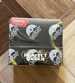Pokemon Center Booster Box Perfect Order ME03 Pokemon TCG NEW & SEALED - Image 1