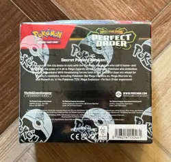 Pokemon Center Booster Box Perfect Order ME03 Pokemon TCG NEW & SEALED - Image 2