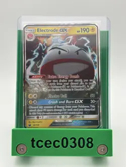 Pokemon Electrode GX - 48/168 - Ultra Rare SM - Celestial Storm - NM - Image 1