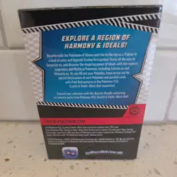 FACTORY SEALED Pokemon Black Bolt Booster Bundle 6 Packs Zekrom Art - Image 2