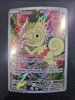 Kecleon Pokemon Surging Sparks 213/191 Full Art Illustration Rare NM - Image 1