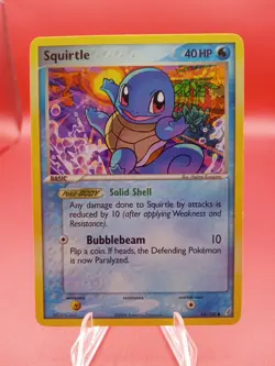 2006 Pokemon Crystal Guardians Squirtle #64 - Image 1