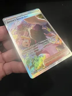 Pokemon TCG Janine’s Secret Art 173/131 SIR Prismatic Evolutions MINT - Image 3