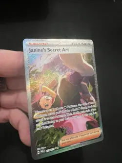 Pokemon TCG Janine’s Secret Art 173/131 SIR Prismatic Evolutions MINT - Image 4