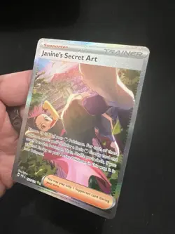 Pokemon TCG Janine’s Secret Art 173/131 SIR Prismatic Evolutions MINT - Image 5