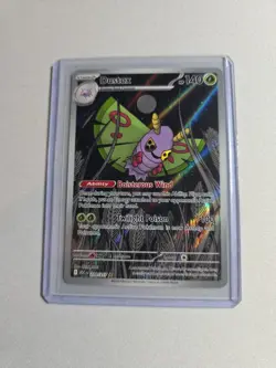 Dustox 220/217 Illustration Rare - Pokemon TCG: Ascended Heroes NM Pack Fresh - Image 1