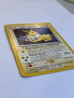 Pokemon TCG Light Jolteon Neo Destiny 48/105 - Image 2