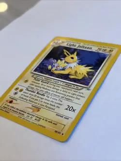 Pokemon TCG Light Jolteon Neo Destiny 48/105 - Image 3