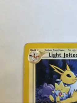Pokemon TCG Light Jolteon Neo Destiny 48/105 - Image 4