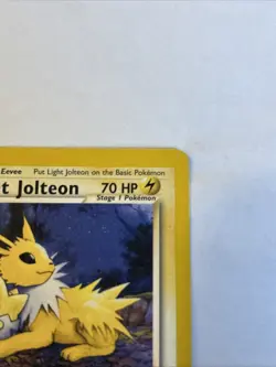 Pokemon TCG Light Jolteon Neo Destiny 48/105 - Image 5