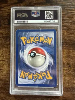 1999 Pokemon Fossil Articuno #2/62 Unlimited Holo Rare PSA 5 - Image 2