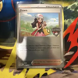 Pokemon TCG Dawn Regional Championship Stamped Promo 87/94 Reverse Holo NM MINT - Image 1