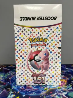 Pokemon 151 Sealed Booster Bundle Display Case 10 Bundles, English [3] - Image 5