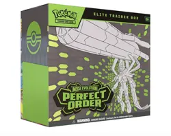 Pokemon TCG Perfect Order Elite Trainer Box ETB - Brand New - Fast postage ✅📮 - Image 1
