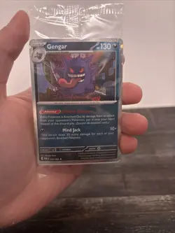 Gengar 050/088 EB Games Promo ENGLISH Sealed Pokemon - Image 1