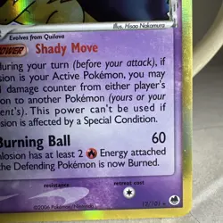 2006 Pokemon EX Dragon Frontiers Typhlosion Delta Species Holo Rare 12/101 LP - Image 4