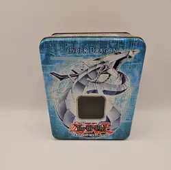 Yugioh Cyber Dragon 2006 Collectible Tin (EMPTY) - Image 1