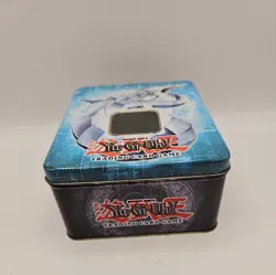 Yugioh Cyber Dragon 2006 Collectible Tin (EMPTY) - Image 2