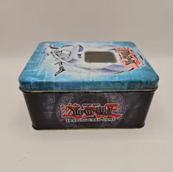 Yugioh Cyber Dragon 2006 Collectible Tin (EMPTY) - Image 3