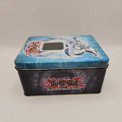 Yugioh Cyber Dragon 2006 Collectible Tin (EMPTY) - Image 5