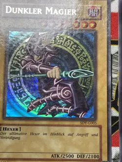 Yu-Gi-Oh! 5x Dunkler Magier / Dark Magician SDY SYE 1.Edition/unl Ultra Super - Image 3