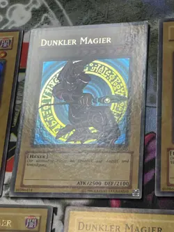 Yu-Gi-Oh! 5x Dunkler Magier / Dark Magician SDY SYE 1.Edition/unl Ultra Super - Image 4
