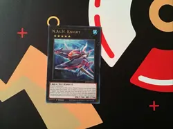 Yu-Gi-Oh! TCG NASH KNIGHT JUSH-EN059 - Image 1