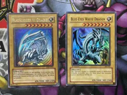 Yu-Gi-Oh! Blauaugiger W. Drache / Blue-Eyes White Dragon SDK SKE 1.Edition/unl - Image 1