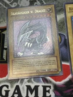 Yu-Gi-Oh! Blauaugiger W. Drache / Blue-Eyes White Dragon SDK SKE 1.Edition/unl - Image 2