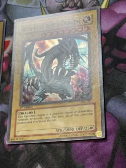 Yu-Gi-Oh! Blauaugiger W. Drache / Blue-Eyes White Dragon SDK SKE 1.Edition/unl - Image 4