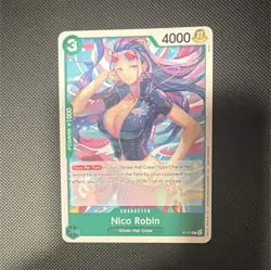 One Piece TCG Nico Robin Heroine Cup Promo P-111 - Image 1