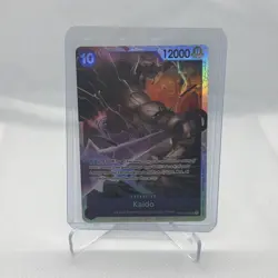 Kaido (094) OP01-094 Foil SR Romance Dawn NM - Image 1